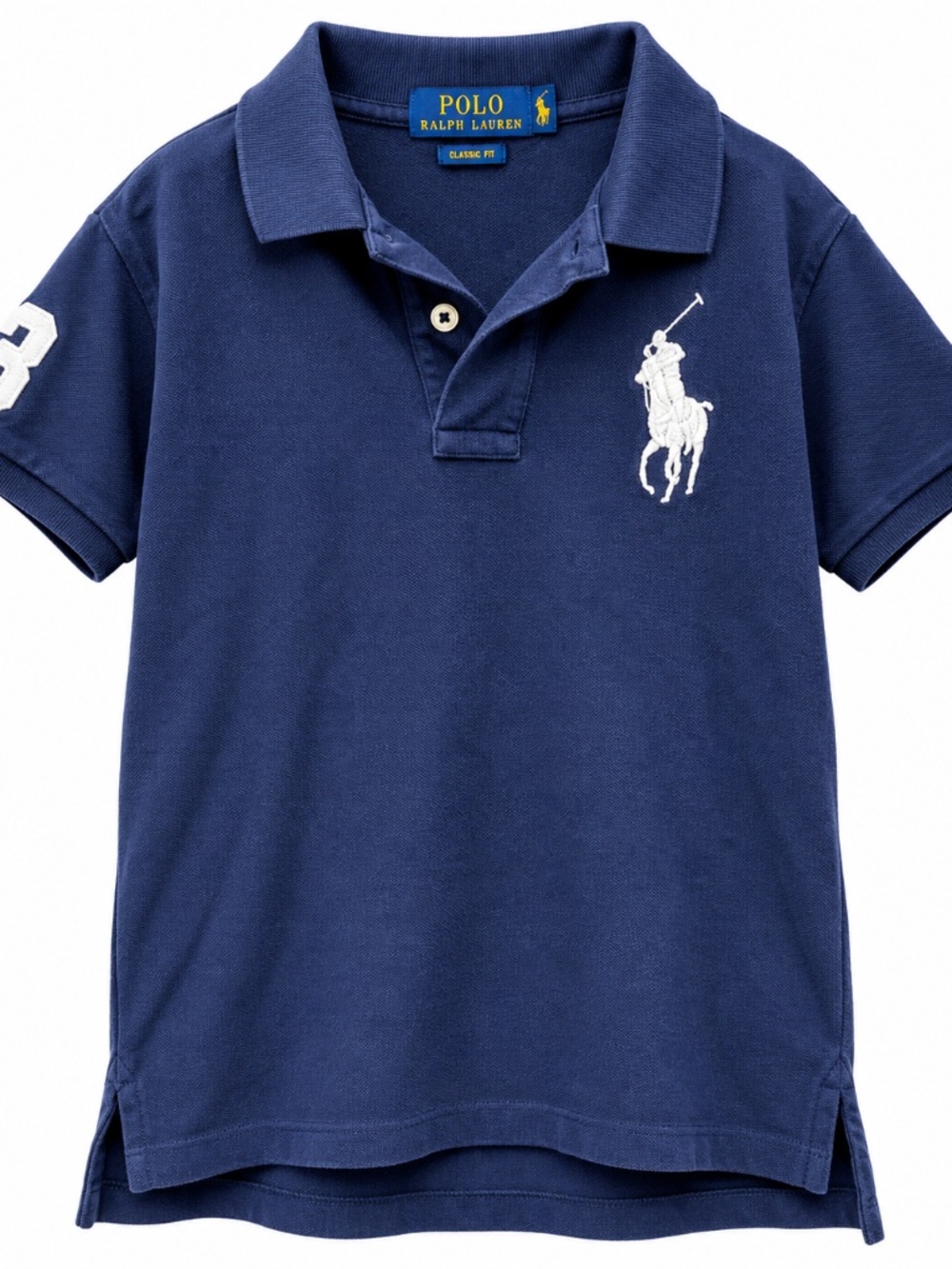 Polo Ralph Lauren Big Pony #3 Navy Classic Fit Polo Shirt